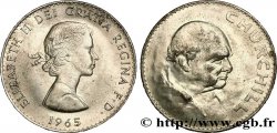 UNITED KINGDOM 1 Crown Winston Churchill 1965  AU 