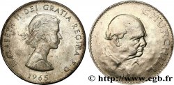 UNITED KINGDOM 1 Crown Winston Churchill 1965  AU 