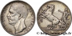 ITALY 10 Lire Victor Emmanuel III 1927 Rome VF 