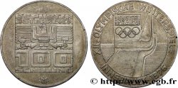AUTRICHE 100 Schilling J.O. d’hiver d’Innsbruck 1976 - tremplin olympique 1976 Hall