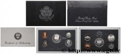 ÉTATS-UNIS D AMÉRIQUE Série Proof Set 1 & 5 Cents, 1 Dime, Quarter Dollar & Half Dollar 1994 S- San Francisco FDC 