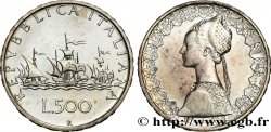 ITALY 500 Lire “caravelles” 1992 Rome