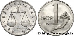 ITALIA 1 Lira 1969 Rome