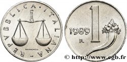 ITALIEN 1 Lira 1989 Rome - R