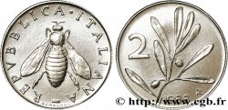 ITALY 2 Lire abeille 1988 Rome - R MS 