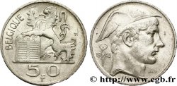 BÉLGICA 50 Francs 1948 