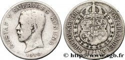 SVEZIA 1 Krona Gustave V 1916  MB 