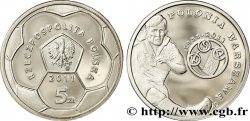 POLAND 5 Zlotych série Clubs de Football : aigle / Polonia de Varsovie 2011  MS 
