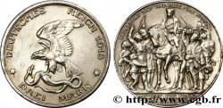 DEUTSCHLAND - PREUßEN 3 Mark 100e anniversaire défaite de Napoléon 1913 Berlin fVZ 