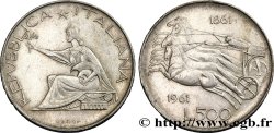 ITALIE 500 Lire Centenaire de l’Unité Italienne 1961 Rome - R