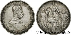 HUNGARY 1 Corona François-Joseph - commémoration du millénium 1896 