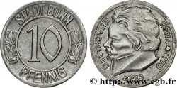ALLEMAGNE - Notgeld 10 Pfennig Bonn 1920 