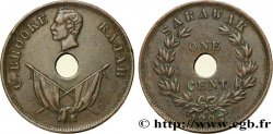 SARAWAK 1 Cent Sarawak C. Brooke 1893 Heaton