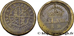 ESPAGNE Poids monétaire pour la pièce de 8 Reales - Philippe IV n.d.  TB+ 