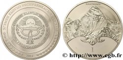 KYRGYZSTAN 1 Som Proof le Mont Khan Tengri 2011  MS 