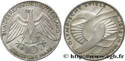 GERMANY 10 Mark / XXe J.O. Munich - L’idéal olympique 1972 Munich AU 