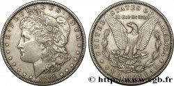 ÉTATS-UNIS D&nbsp;AMÉRIQUE 1 Dollar type Morgan 1891 Philadelphie TTB+ 
