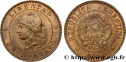 ARGENTINA 1 Centavo 1890  q.SPL 