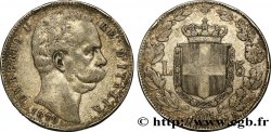ITALIE 5 Lire Humbert Ier 1879 Rome