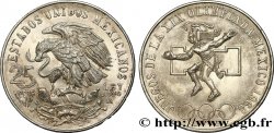 MÉXICO 25 Pesos Jeux Olympiques de Mexico 1968 Mexico EBC 