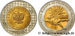 POLAND 10 Zlotych Coupe du Monde de football 2006  MS 