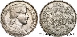 LATVIA 5 Lati 1931  AU 