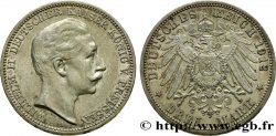 DEUTSCHLAND - PREUßEN 3 Mark Guillaume II  1912 Berlin