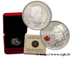 CANADA 4 Dollars Proof Laura Secord 2013 