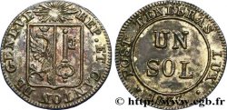 SWITZERLAND - REPUBLIC OF GENEVA 1 Sol 1833  AU 