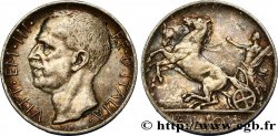 ITALY 10 Lire Victor Emmanuel III 1927 Rome VF 