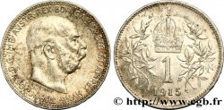 AUSTRIA 1 Corona François-Joseph Ier  1915  AU 