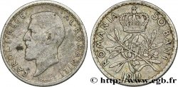 RUMANIA 50 Bani Charles Ier 1911 