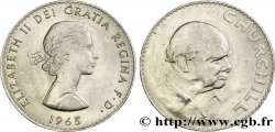 UNITED KINGDOM 1 Crown Winston Churchill 1965  AU 