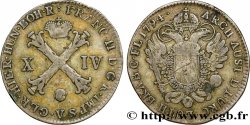 BELGIUM - AUSTRIAN NETHERLANDS 14 Liards frappe au nom de François II 1794 Bruxelles XF 
