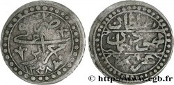 ALGÉRIE 1/8 Budju au nom de Mahmud II AH 1238 1821 Alger