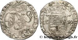 BELGIQUE - PAYS-BAS ESPAGNOLS 1 Escalin au lion 1650 Bruxelles TTB 