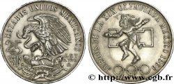 MÉXICO 25 Pesos Jeux Olympiques de Mexico 1968 Mexico