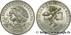MEXICO 25 Pesos Jeux Olympiques de Mexico 1968 Mexico