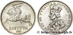 LITUANIE 10 Litu chevalier Vitis / Vytautas le Grand 1936  TTB 
