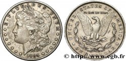 ÉTATS-UNIS D&nbsp;AMÉRIQUE 1 Dollar Morgan 1884 Philadelphie TB+ 