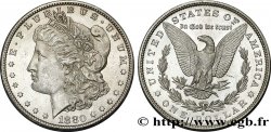 ÉTATS-UNIS D&nbsp;AMÉRIQUE 1 Dollar type Morgan 1880 San Francisco - S