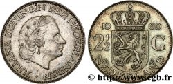 PAESI BASSI 2 1/2 Gulden Juliana 1960 Utrecht SPL 