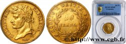 ALLEMAGNE - ROYAUME DE WESTPHALIE - JÉRÔME NAPOLÉON 20 Franken 1809 Cassel TTB45 PCGS