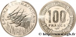 REPUBBLICA CENTRAFRICANA Essai de 100 Francs “Empire Centrafricain” antilopes 1978 Paris