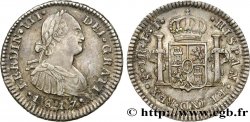 CHILI 1 Real Ferdiand VII 1817 Santiago TTB+ 