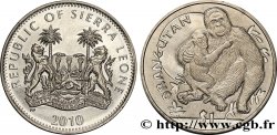 SIERRA LEONE 1 Dollar Proof Orang-outan 2010 