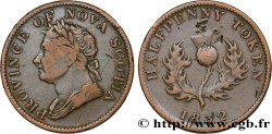 CANADA - NOUVELLE ÉCOSSE 1/2 Penny Token Nova Scotia  1832  TB 