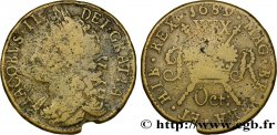 IRLANDA 1/2 Crown Jacques II 1689 