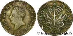 HAÏTI 50 Centimes Jean-Pierre Boyer an 25 1828  TTB+ 