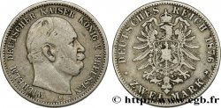 ALEMANIA - PRUSIA 2 Mark Guillaume Ier 1876 Berlin